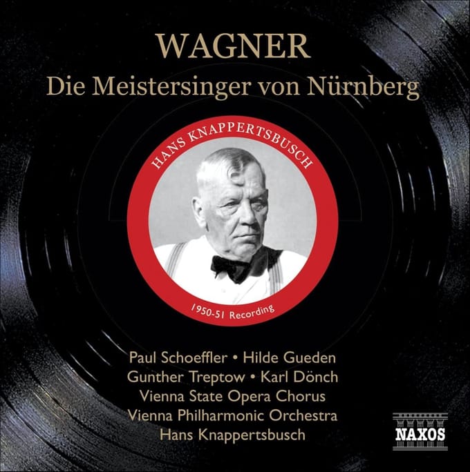 Vienna Philharmonic Orchestra, Hans Knappertbusch - Wagner: Die Meistersinger Von Nürnberg (4 CD) (Remastered)