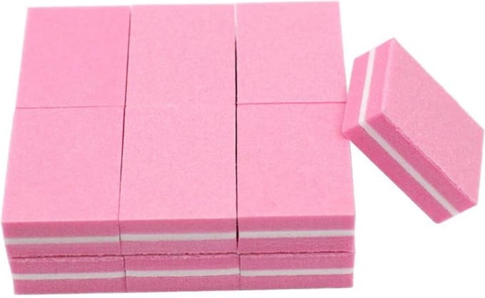 Goodbitz® - Nagelbuffer - 25 stuks - Buffers - Buffer blok - Nagel buffer blok - Nagelvijl - Polijstblok - Polijstblok nagels - Nagelbuffer - Bufferblok voor nagels - Nail buffer - Buffervijl - Buffer vijl - Nagelbuffers - Polijstblok - Bufferblok