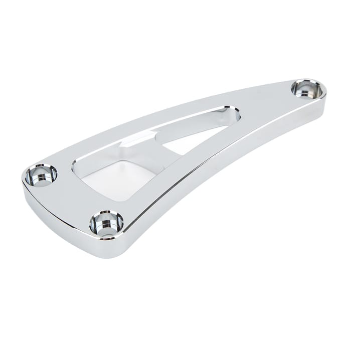 LWP Dynamo Beugel Aluminiumlegering Gepolijst Vervanging voor Chevy BBC 454 Lange Waterpomp
