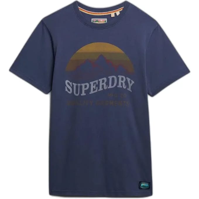 Superdry - Outdoors Mountain Relaxed T-shirt - Heren - T-shirts