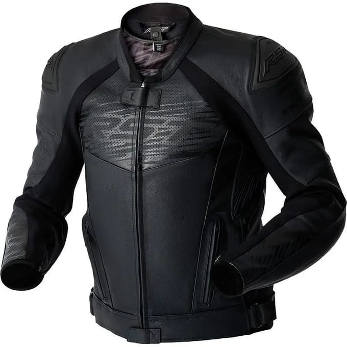 Motor leren jas RST Tractech Evo D3O