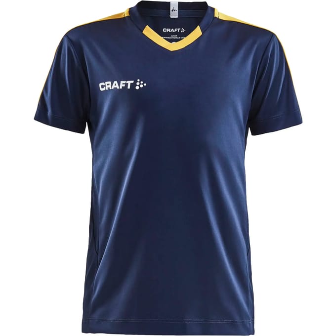 Kinder Sportshirt Craft progress contrast