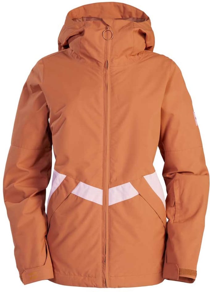 Billabong Good Life Jas Bruin XL Vrouw