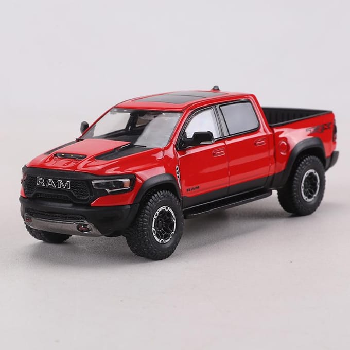 Schaduw Rro 1:64 Tyrannosaurus Ram 1500 Trx Legering Modelauto red