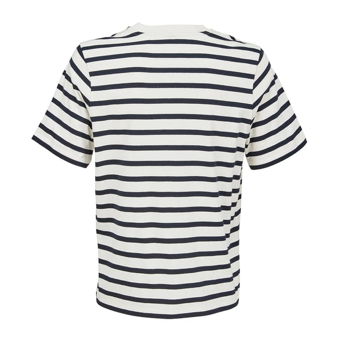 SOLS Dames/Dames Legend T-shirt (Uit White/Navy)