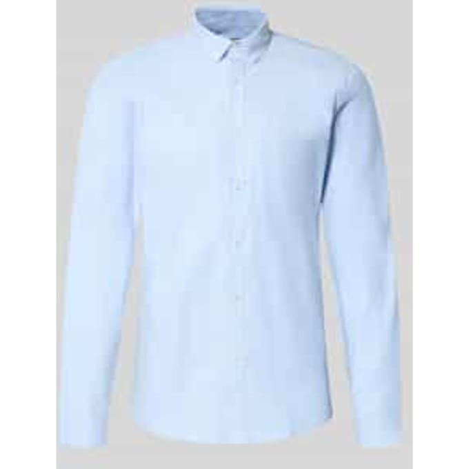 Regular fit vrijetijdsoverhemd van katoenmix model 'Oxford'