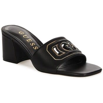 Slippers Guess FLJGASLEA03BLACK