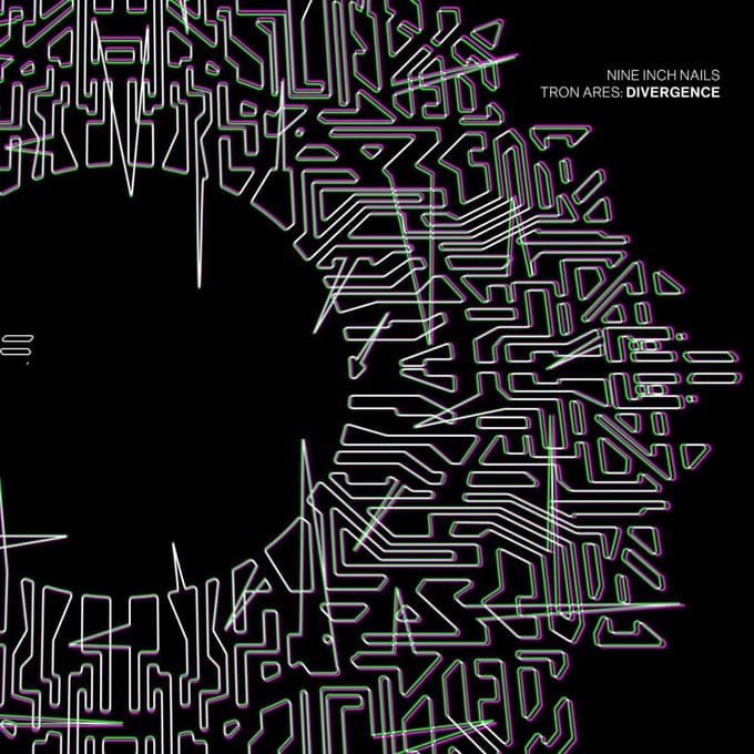Nine Inch Nails CD - Tron: Ares (Divergence) - voor Geen - standaard