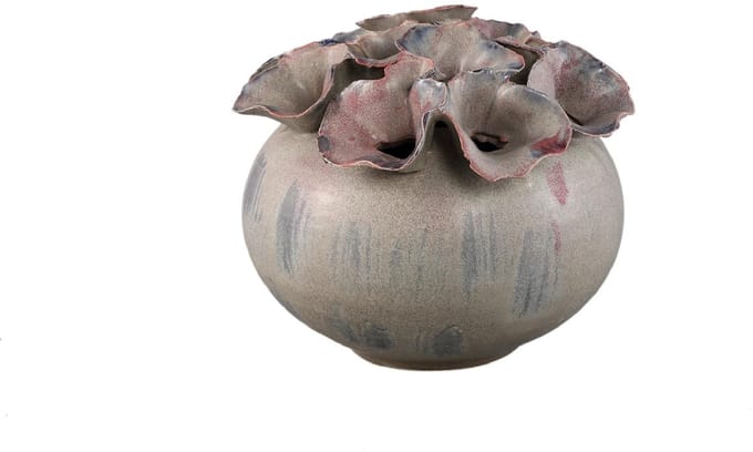 PTMD - Vaas Jullia - Paars - 23.5x22.5x18.5cm