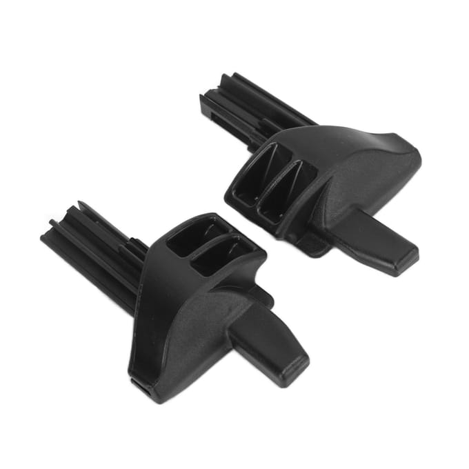 2pcs Clip de Plage Arrière A16969302849051 Remplacement pour Benz Classe A W169 20102012 black