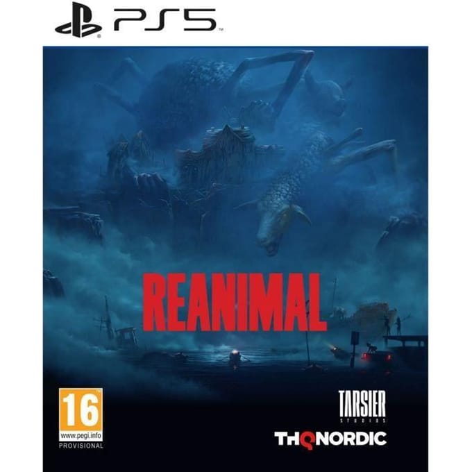 Sony PlayStation 5 PS5 REANIMAL Games
