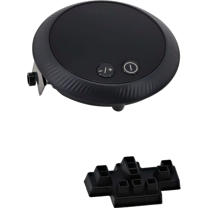 AEG display, met, deksel 140223070024