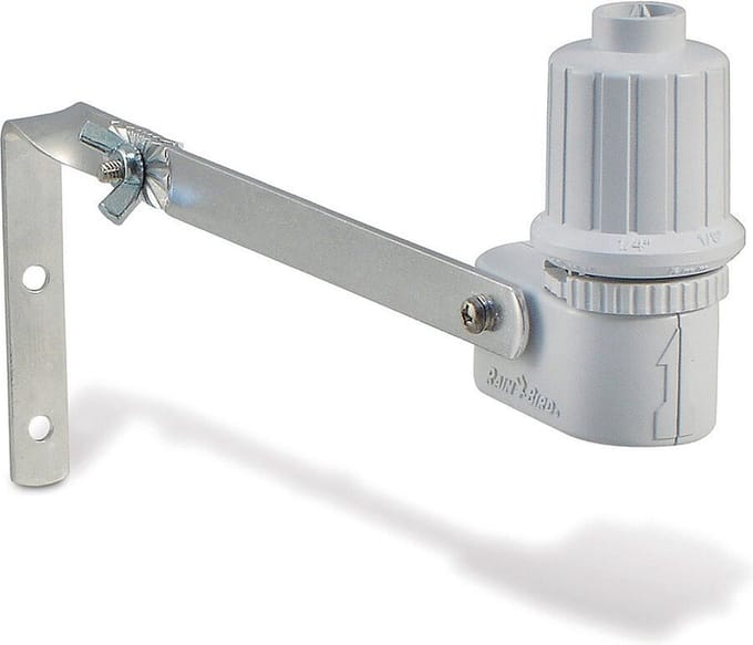 Rain Bird RSD regensensor.