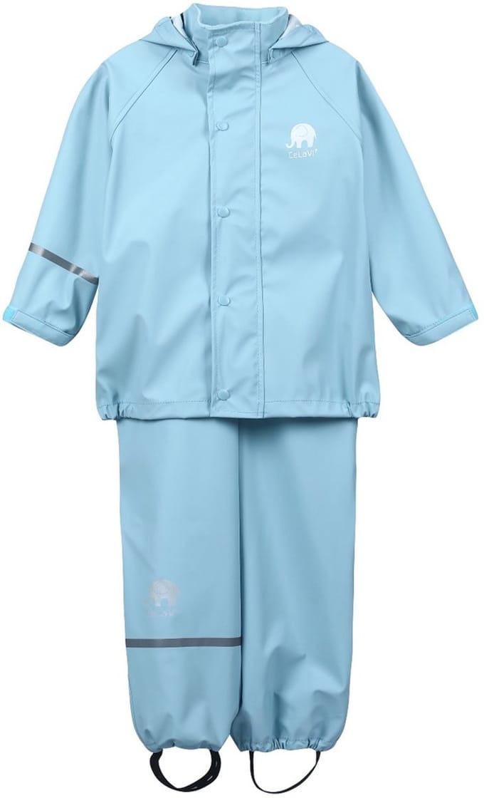 CeLaVi Kinderregenset Basic regenpak - effen PU