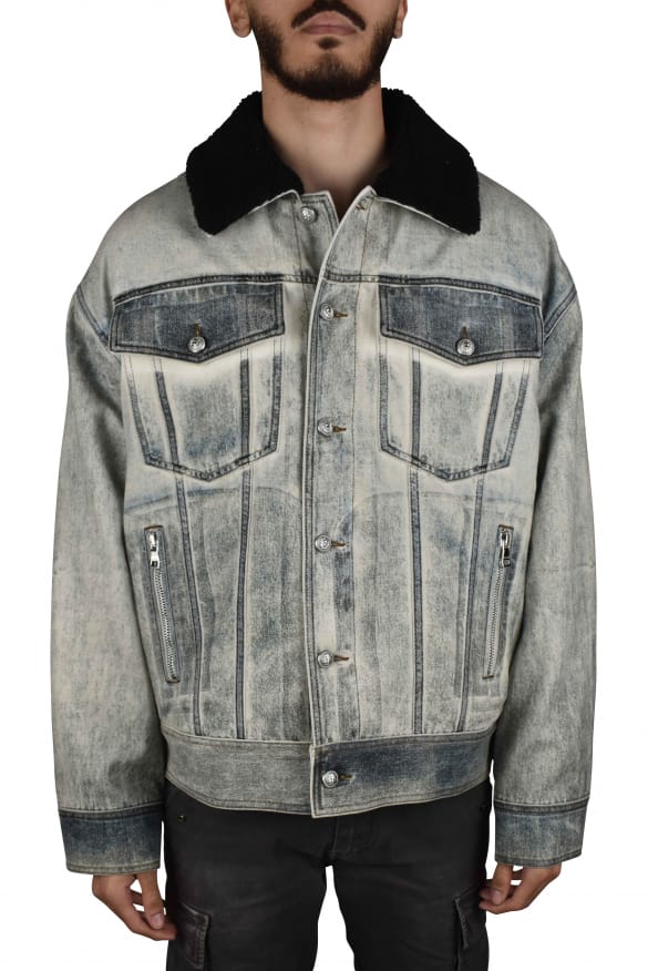 Balmain Spijkerjasje Blauw