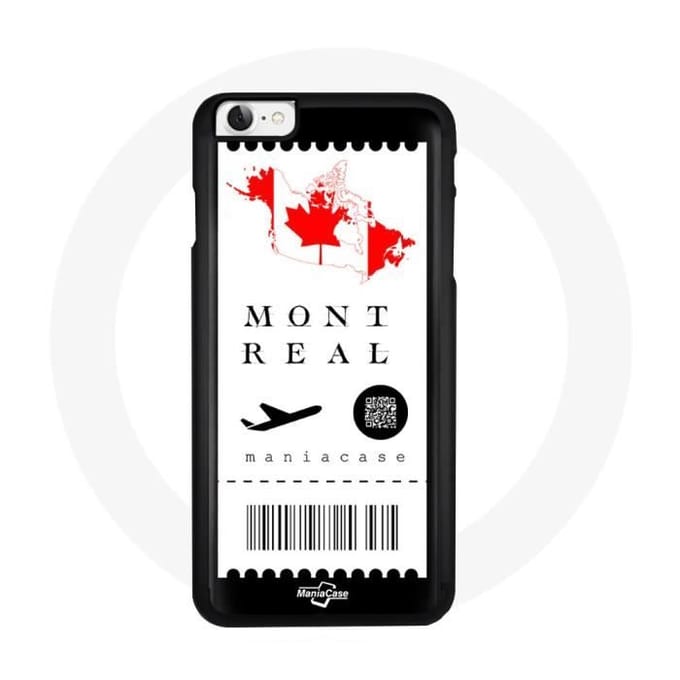 Coque Iphone 5 Billet d'avion Montreal