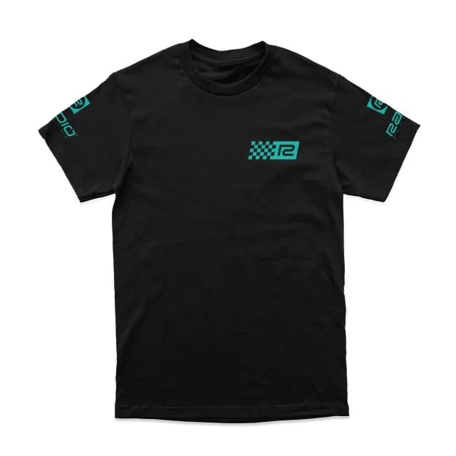 T-shirt Radio Race Back