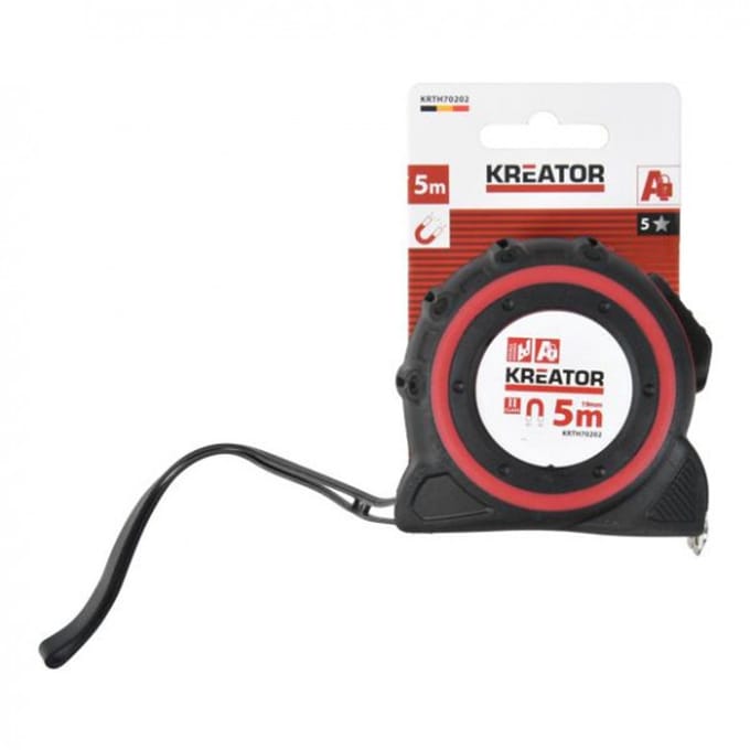 Kreator ROLMETER 5M ALUMINIUM