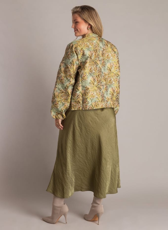 YEST CURVE Jolien Cover ups - Linden/Multi Colour - maat X-0(44)