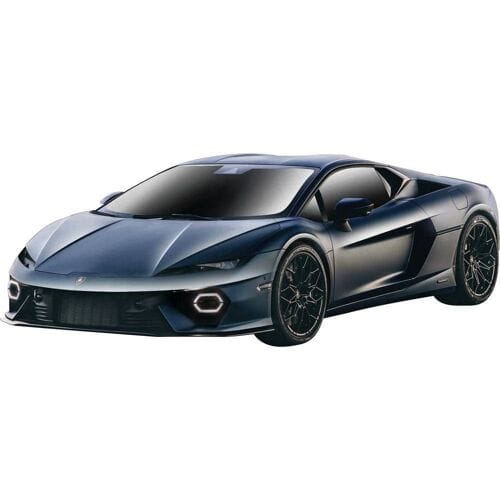 Bburago 1:18 Modelauto – Lamborghini Temerario 2024 Mat Blauw