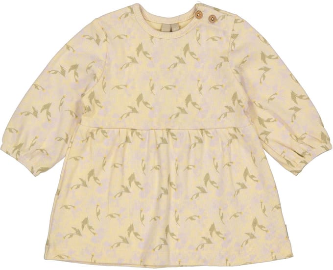 Levv Baby Jurk Madelief Yellow flowers maat 62