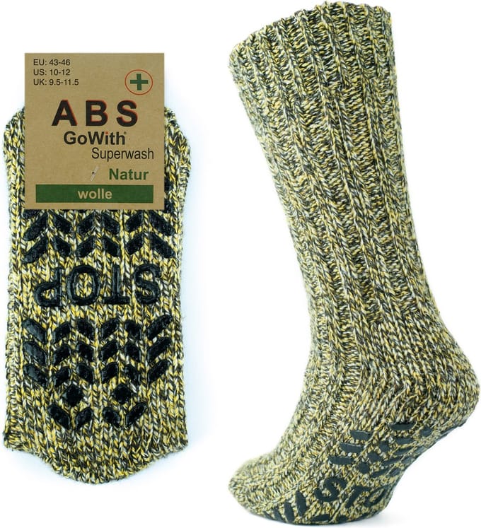 GoWith Anti Slip Huissokken-2 paar-Grappige Cadeaus-Maat 43-46