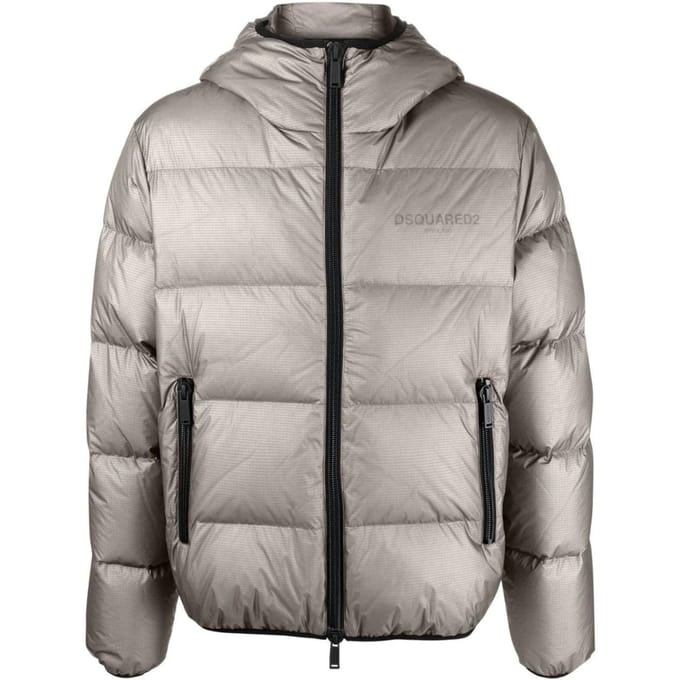 Dsquared2 Grijze Donsjas