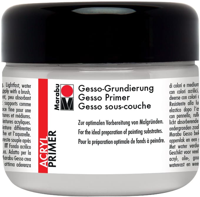 Marabu 12250025808 Acrylprimer 225 ml 1 stuk(s)