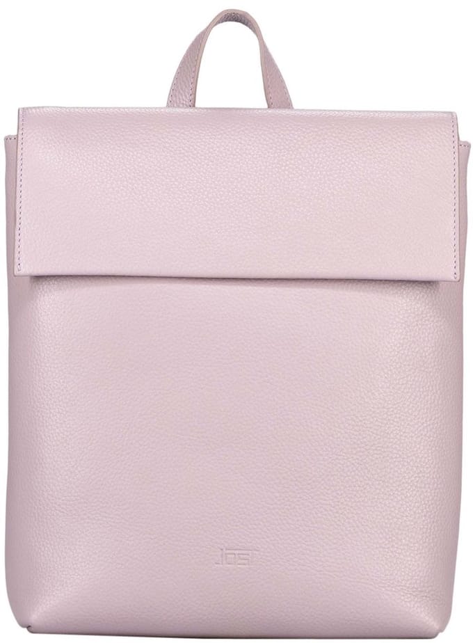 JOST Leren vrijetijdsrugzak rugzak Vika Backpack Rose roze