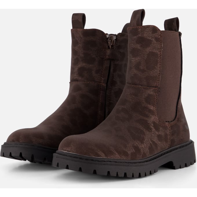 Muyters Chelseaboots bruin - Maat 36 - Kinderschoenen