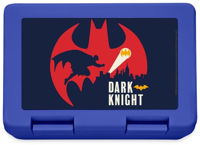 Batman Dark Knight Gotham Broodtrommel Lunchbox