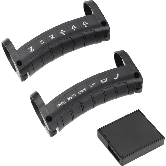 Universele Draadloze Afstandsbediening voor Auto Stuurwiel DVD Navigatie Knoppen Controller black