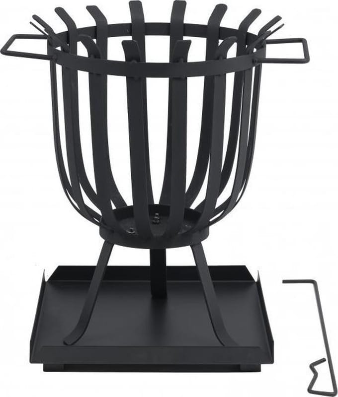 Tepro Brentwood Schwarz Vuurkorf 36cm