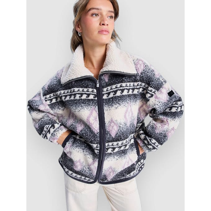 Roxy Feels Like Winter Jas patroon