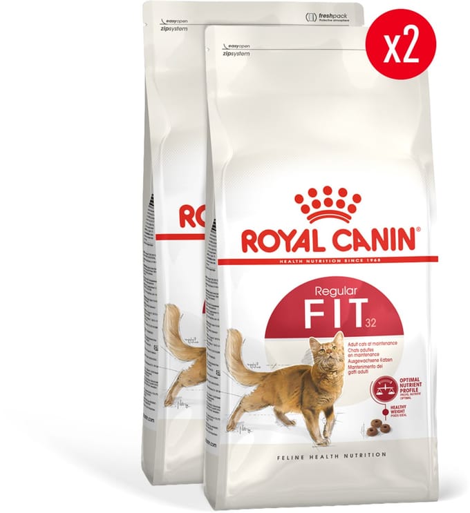 Royal Canin Fit 32 - 2 x 4 kg
