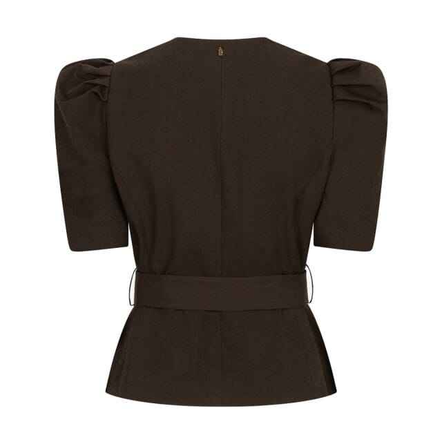 Ibana Blouse korte mouw 302630081 tonia