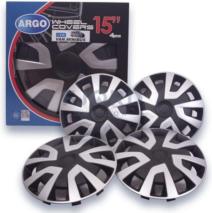 Wieldoppen - 15 inch - 4 stuks - Fiat Ducato