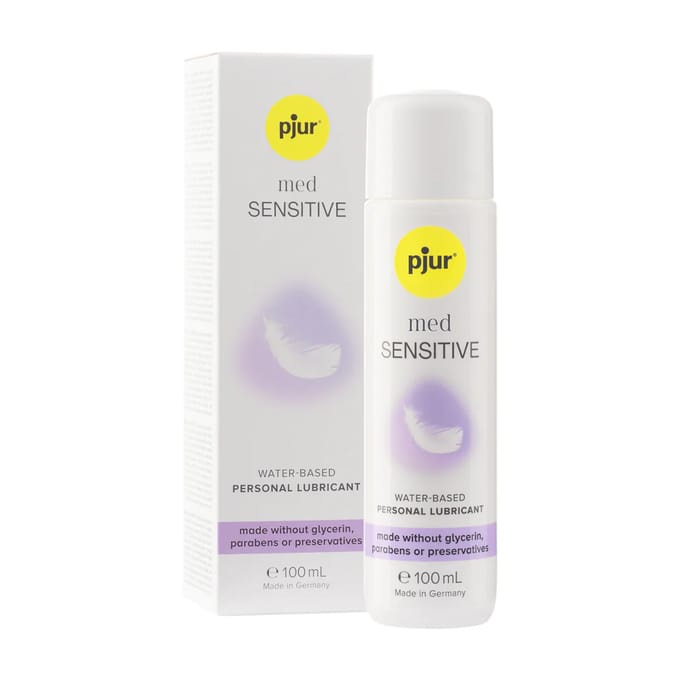 Pjur MED Sensitive Glijmiddel Waterbasis - 100 ml