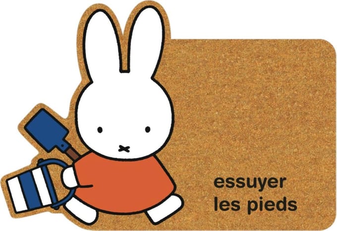Nijntje speel mat tapis Essuyer les pieds