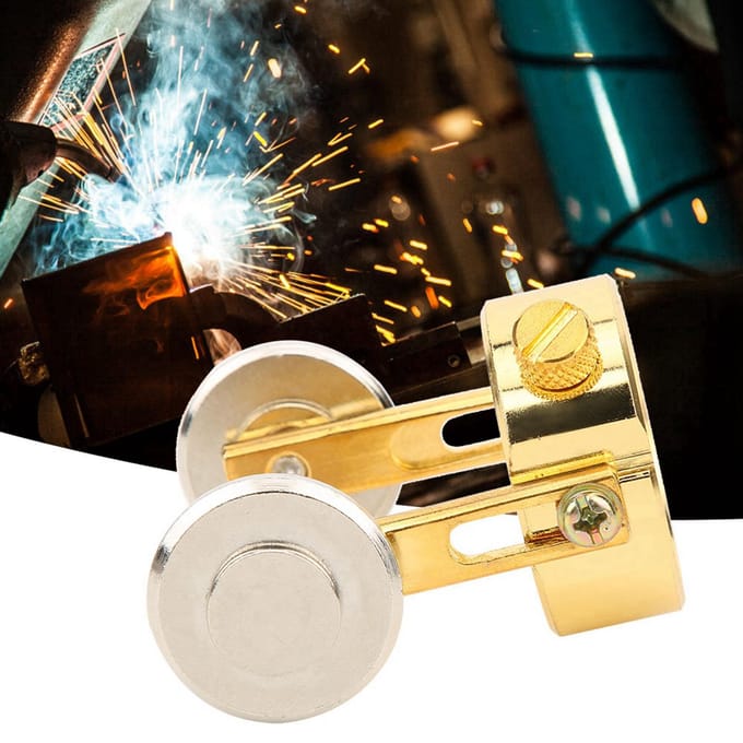 P80 Plasma Snijbrander Rollergeleider Metalen Wiel met 2 Schroeven voor Brander Kompas
