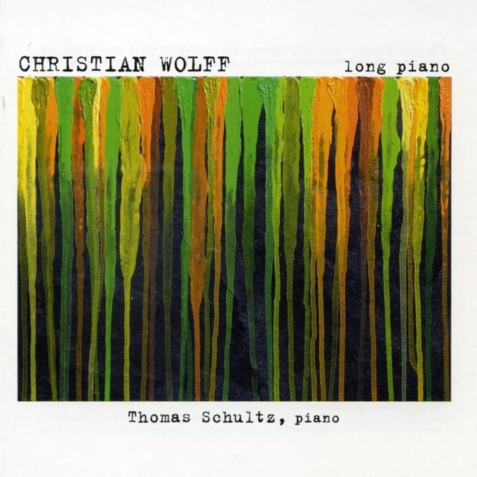 Thomas Schultz - Wolff: Long Piano (CD)