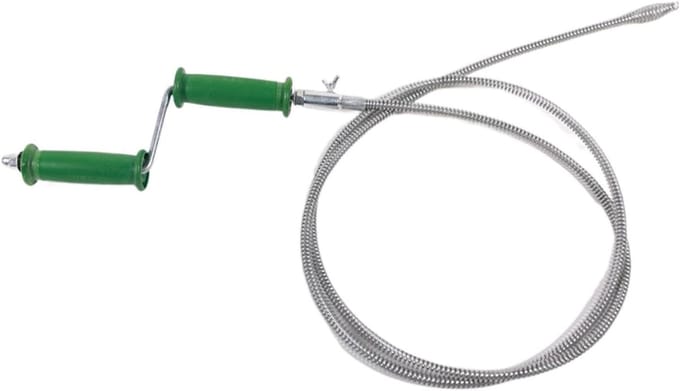 Gootsteen Ontstopper - Leiding Ontstopper - Verstopping Verwijderen - Flexibele Veer - 4 Meter Veer - Niet Gespecificeerd
