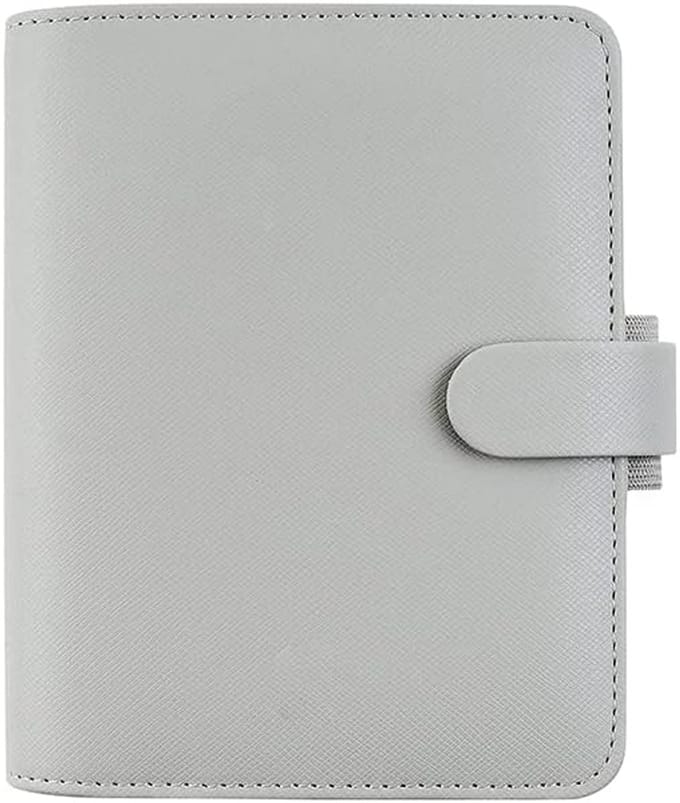 A5 Saffiano Organizer - Graniet Kleur - 6 Ringen