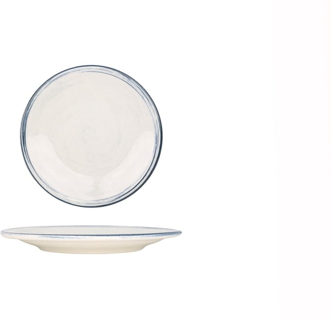 Kütahya Porselen Dessertbord - Frame - Porselein - 17 cm - set van 6