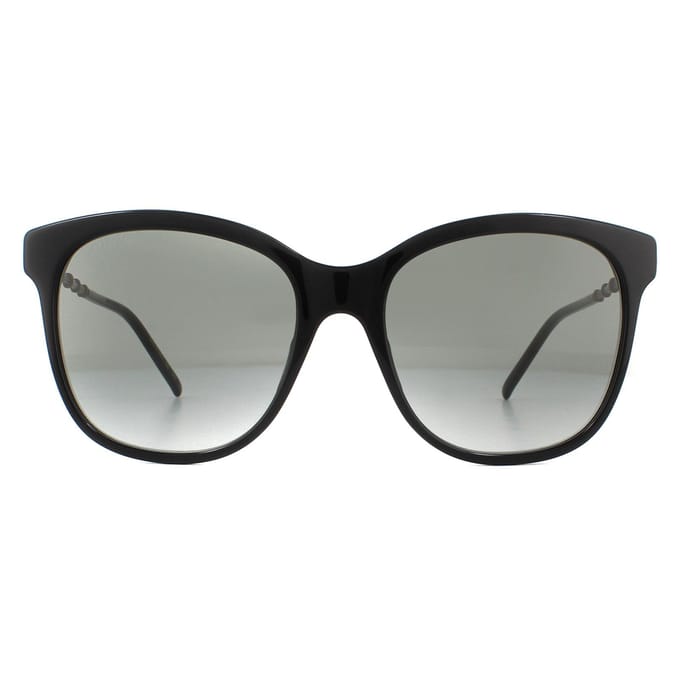 Gucci Zonnebril GG0654S 001 Zwart Grijs Verloop