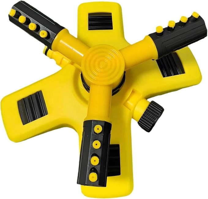 Watersproeier - Gazon sprinkler - Tuin bewateren - 360 Roterend - 29 cm - Enkele