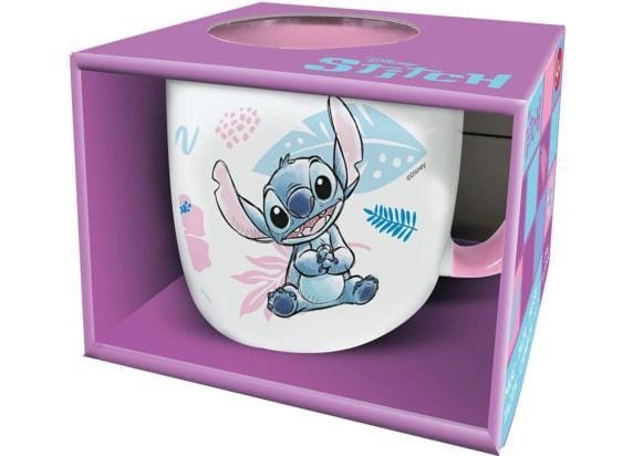 Stitch Home Beker ‘Watercolor Pink’
