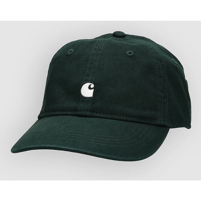 Carhartt WIP Madison Logo Cap groen