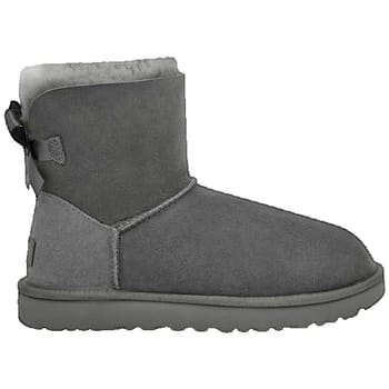 UGG® Classic Short II for Women in Brown, Size 4, Shearling/Polyester/Leather