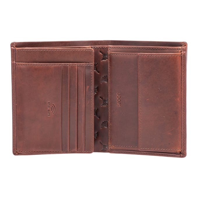 JOOP! portemonnee Cerratano Ladon BillFold Cognac bruine